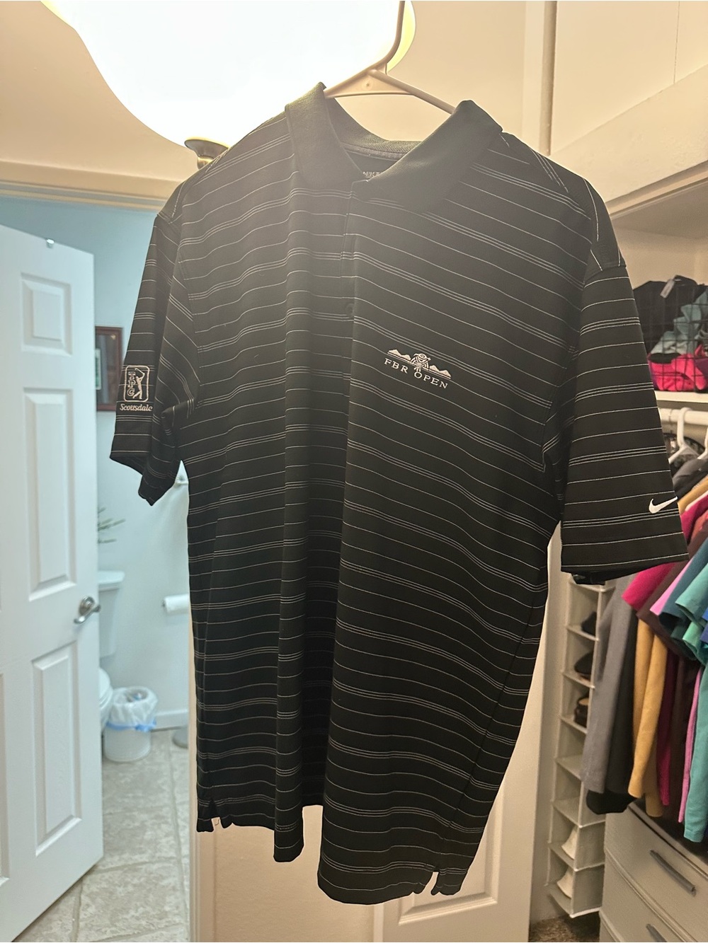 Men’s Nike Dri Fit Golf Polo FBR Open TPC Scottsdale